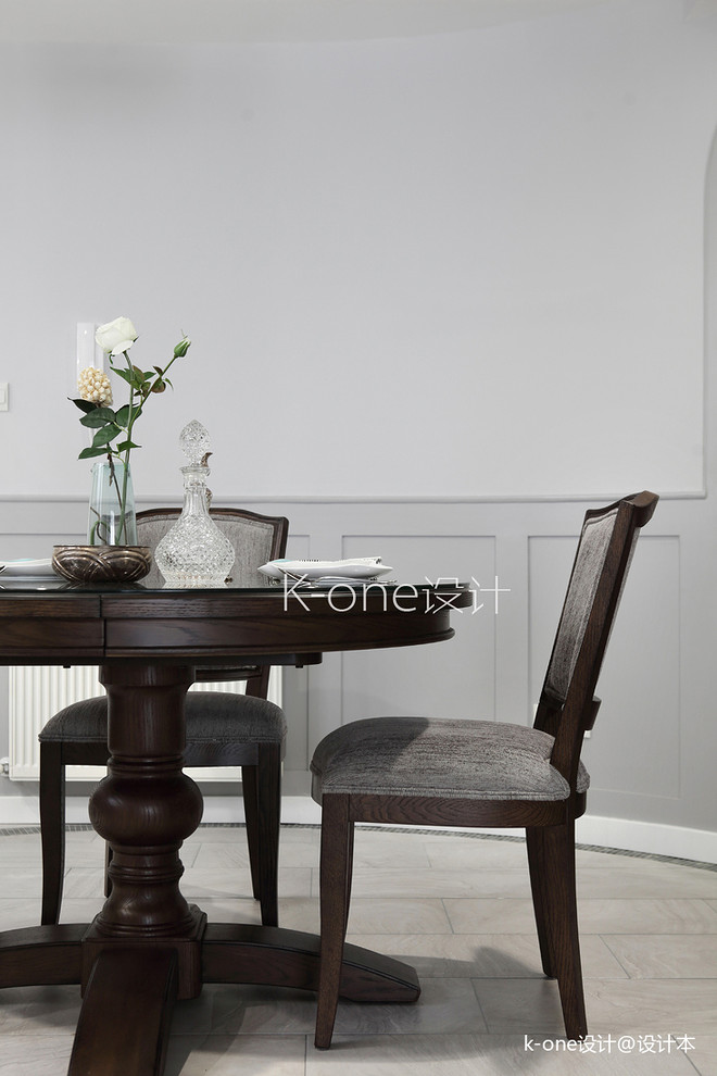 50万元二居90平米装修案例·效果图  秋日·私语-17