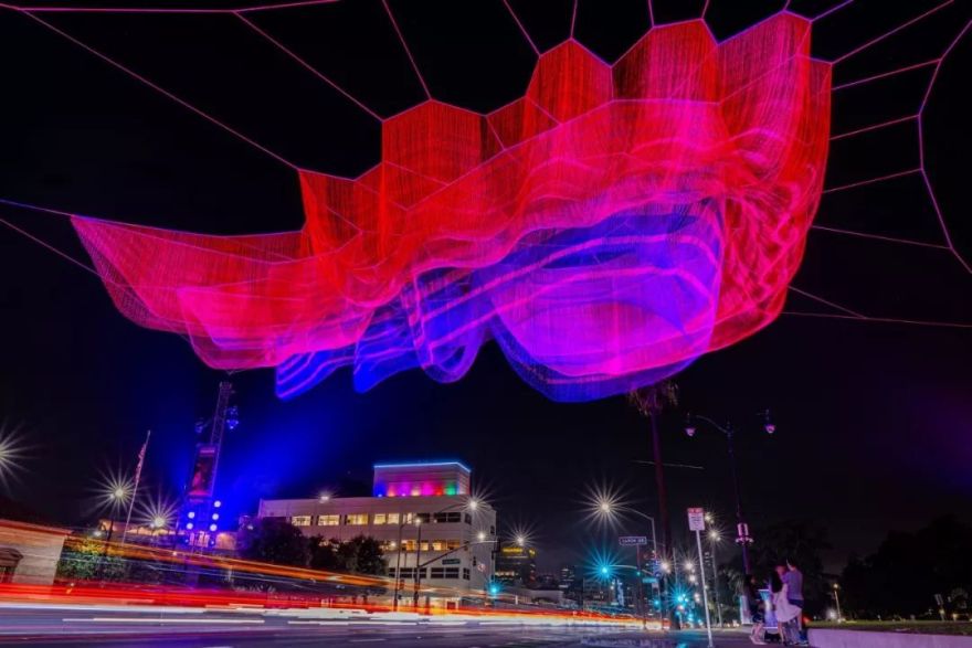 惊艳世界的「渔网」艺术,Janet Echelman 的创意之路-58