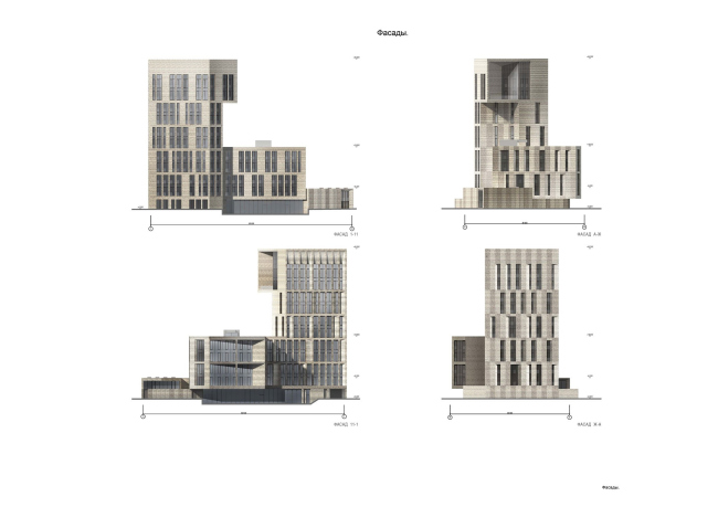 Burdenko街带地下停车场的公寓楼丨俄罗斯莫斯科丨Sergey Skuratov architects-54