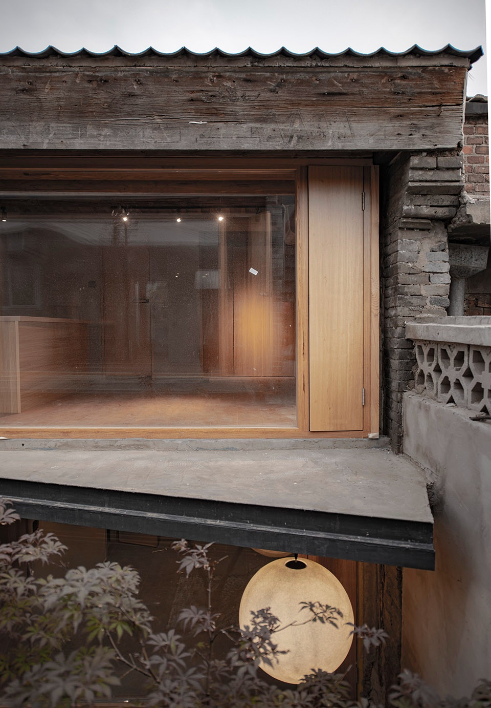 北京胡同长屋丨中国北京丨北京土驻设计事务所.金磊-73