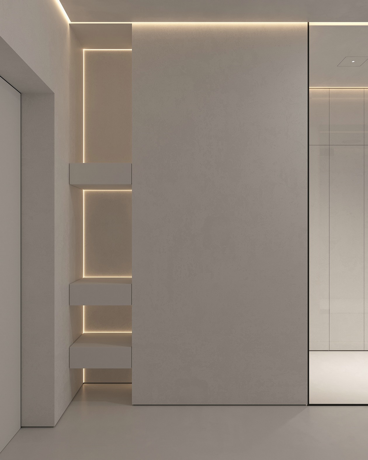 浅色系公寓设计-3