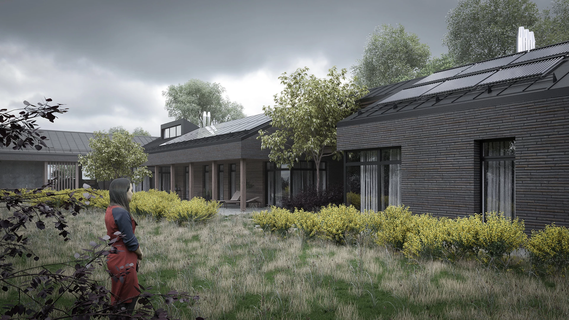 乌克兰基辅"Grazhda"住宅-18