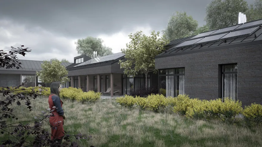 乌克兰基辅"Grazhda"住宅-18