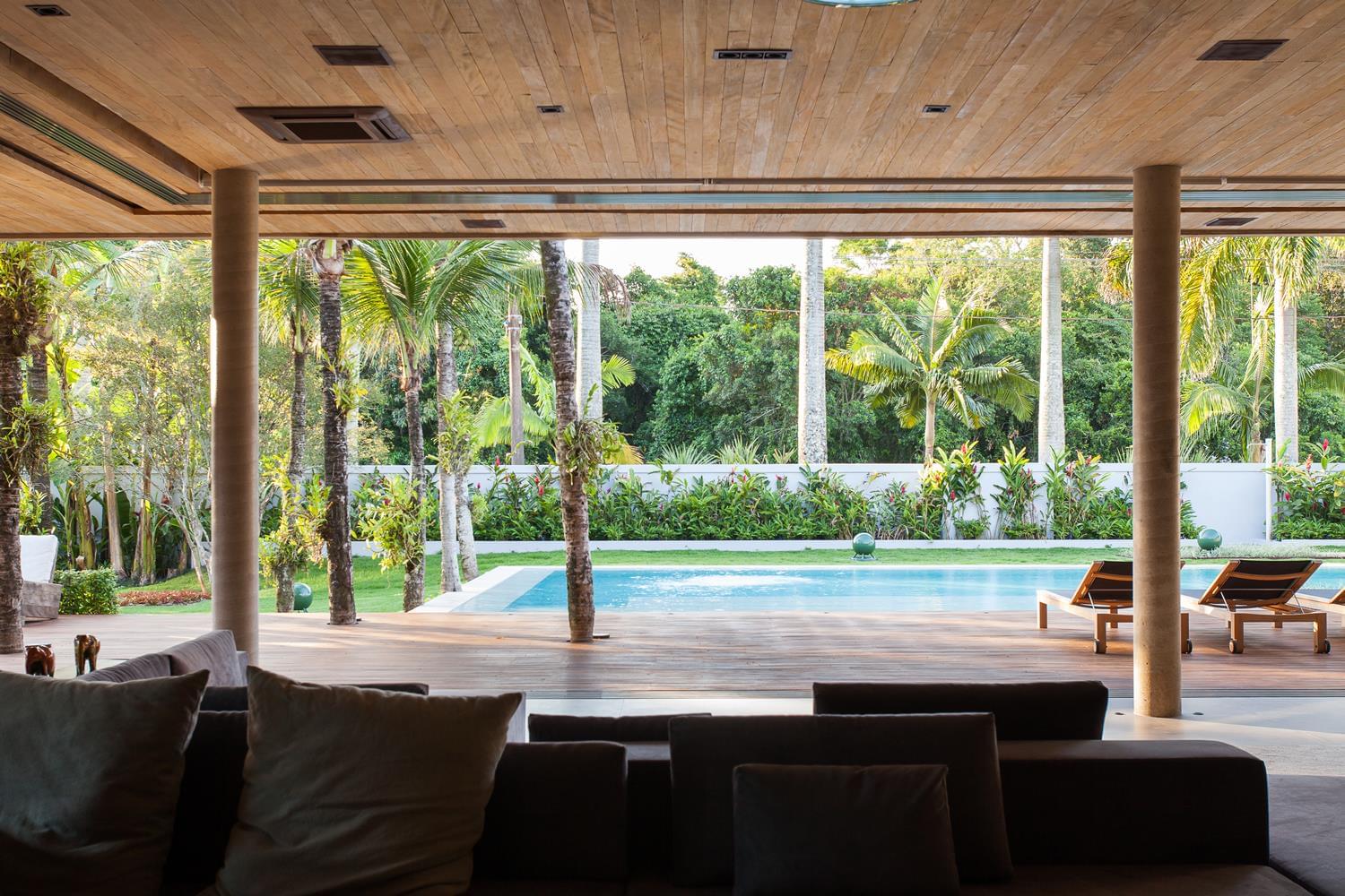 巴西 SP 住宅 · 高效节能的休闲娱乐空间-10