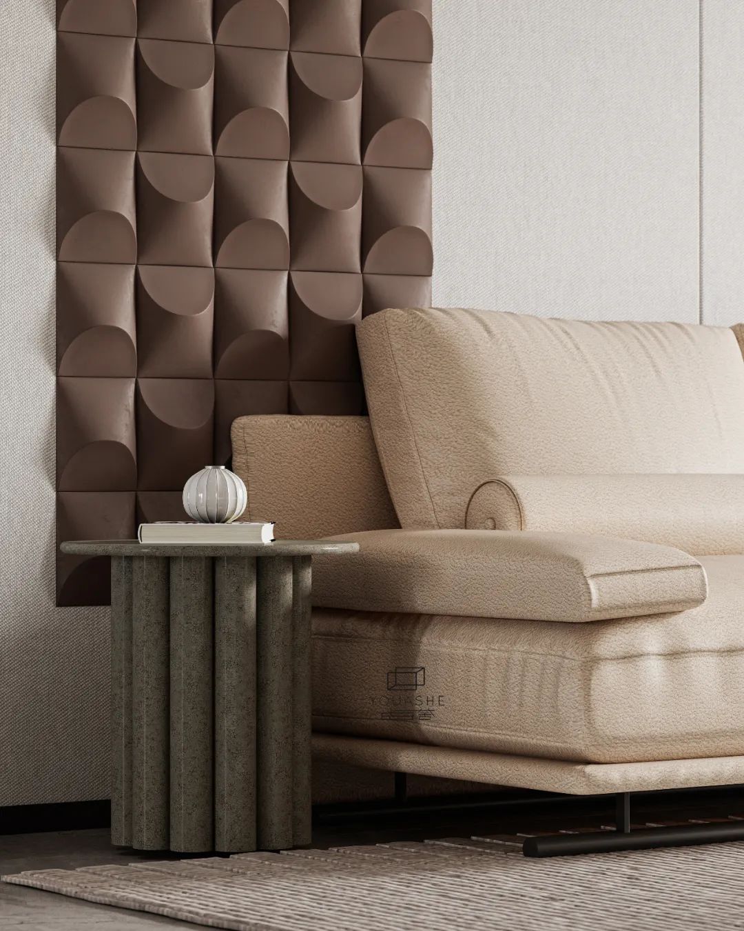 上海黄浦150㎡大平层设计丨中国上海丨由舍空间设计-25