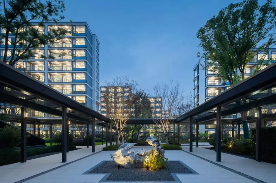 乌镇雅园丨中国浙江丨浙江蓝颂园林景观设计集团有限公司-14