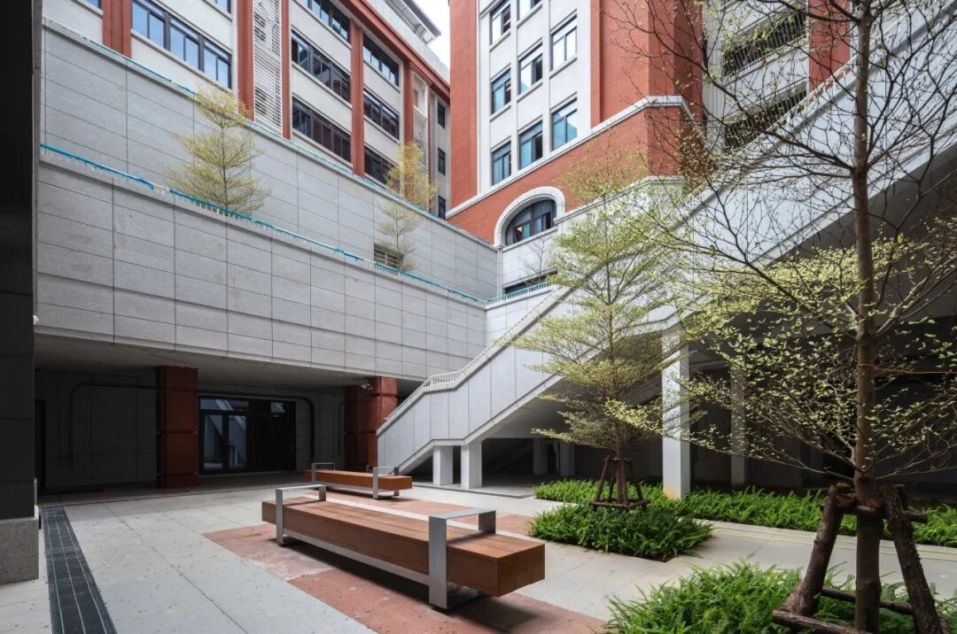 厦门第一中学思明分校丨中国厦门丨上城建筑-74