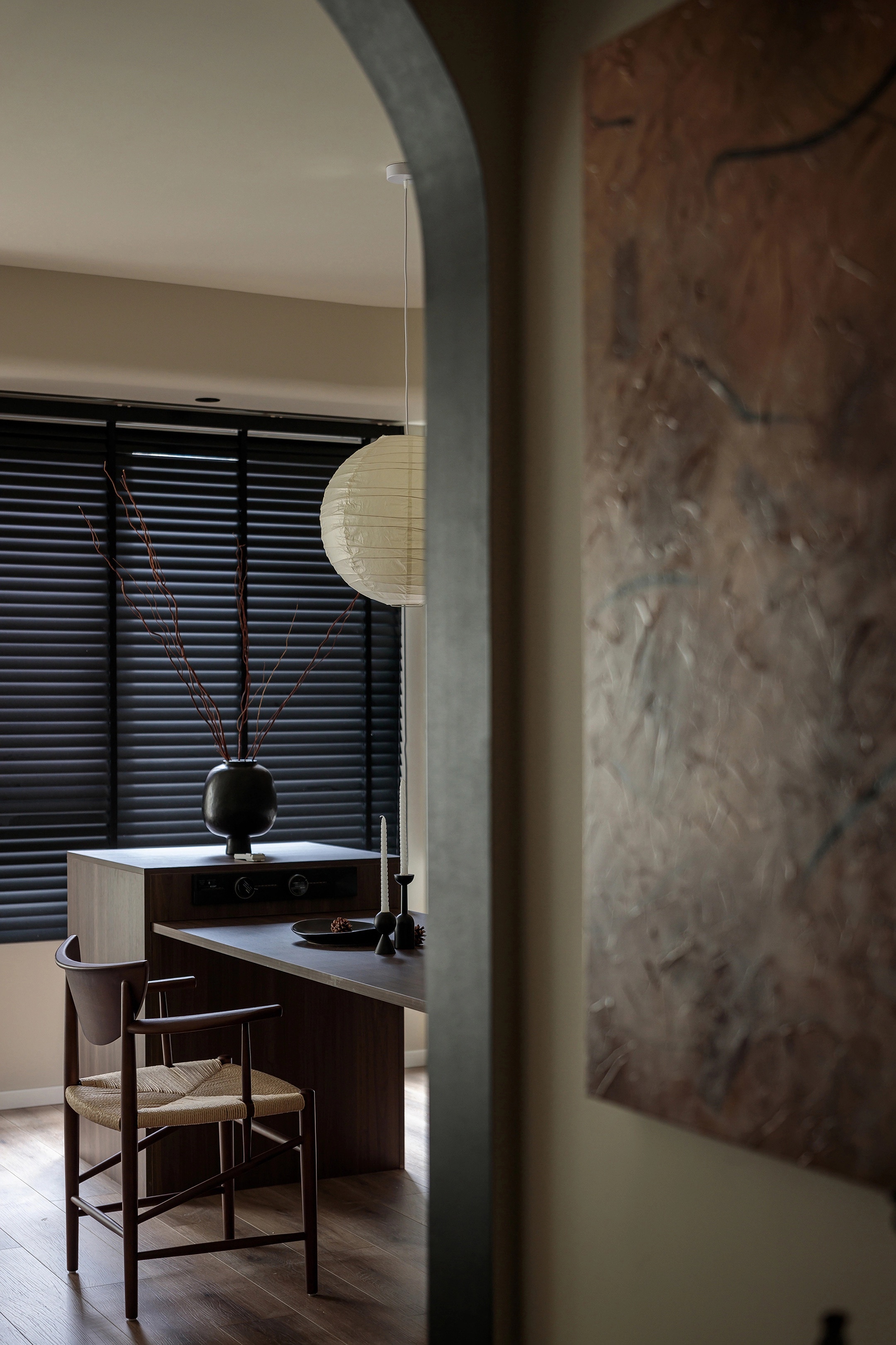 120m²中古侘寂 · 落地一套家居博主的家丨中国眉山丨壹佳一舍设计-2