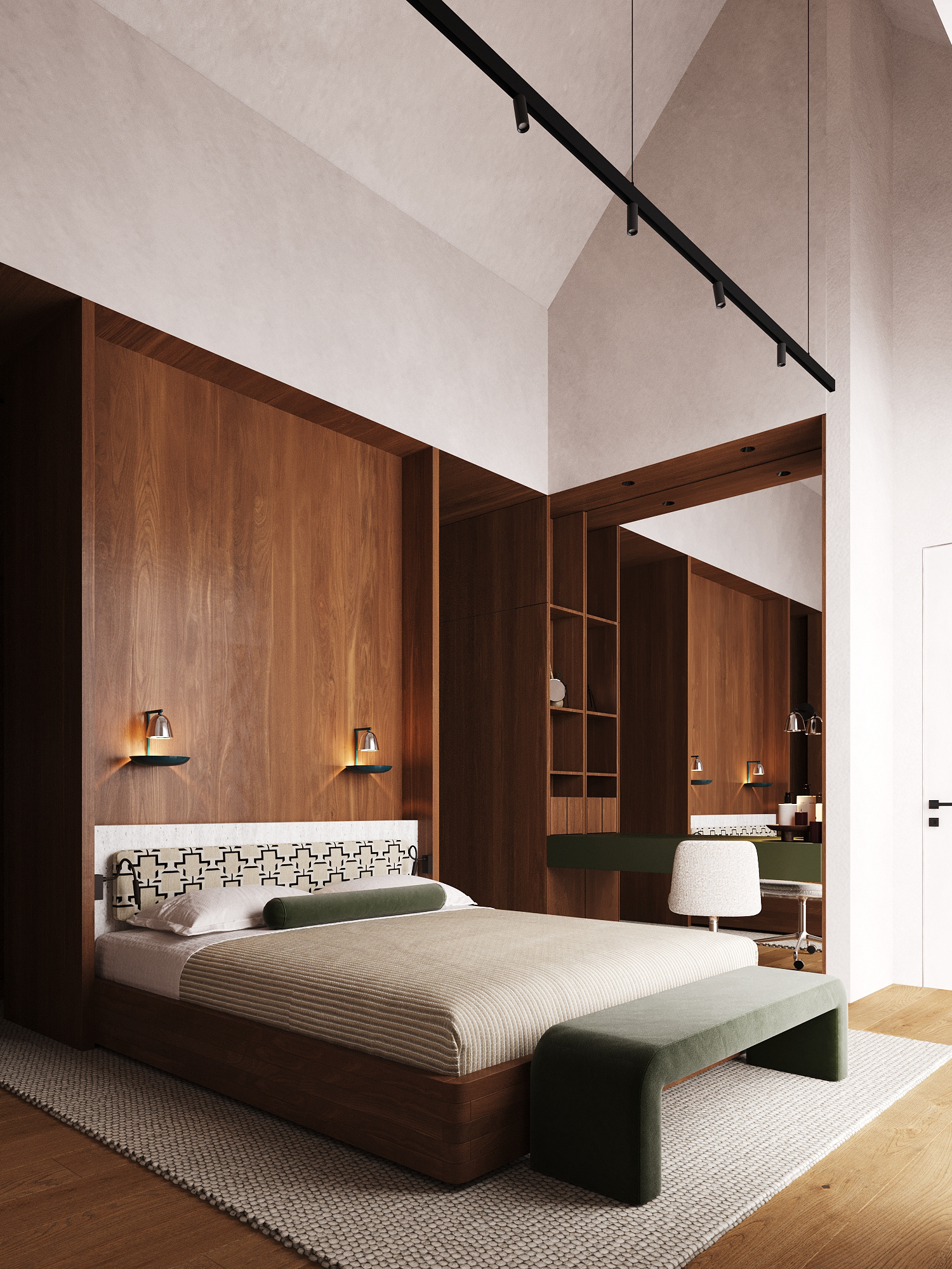 Green Harbor 家庭住宅室内设计丨白俄罗斯明斯克丨Zrobim architects-53