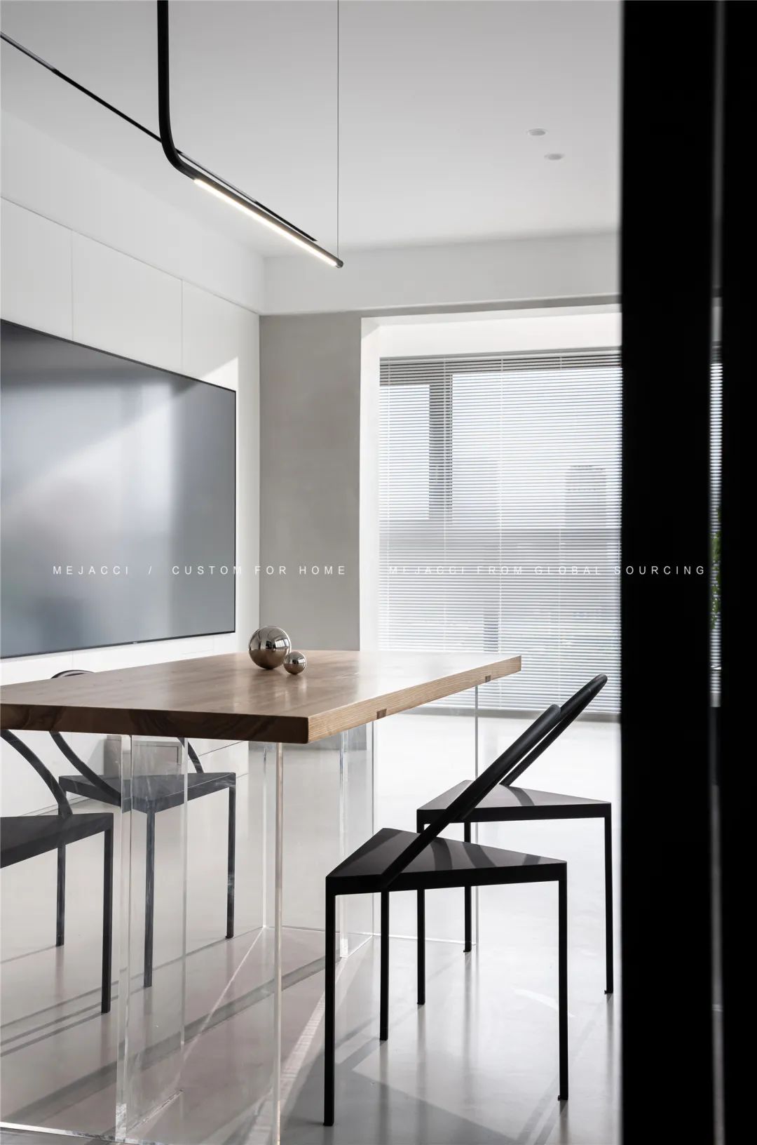 家居餐厅设计丨中国南京丨梅亚奇-2