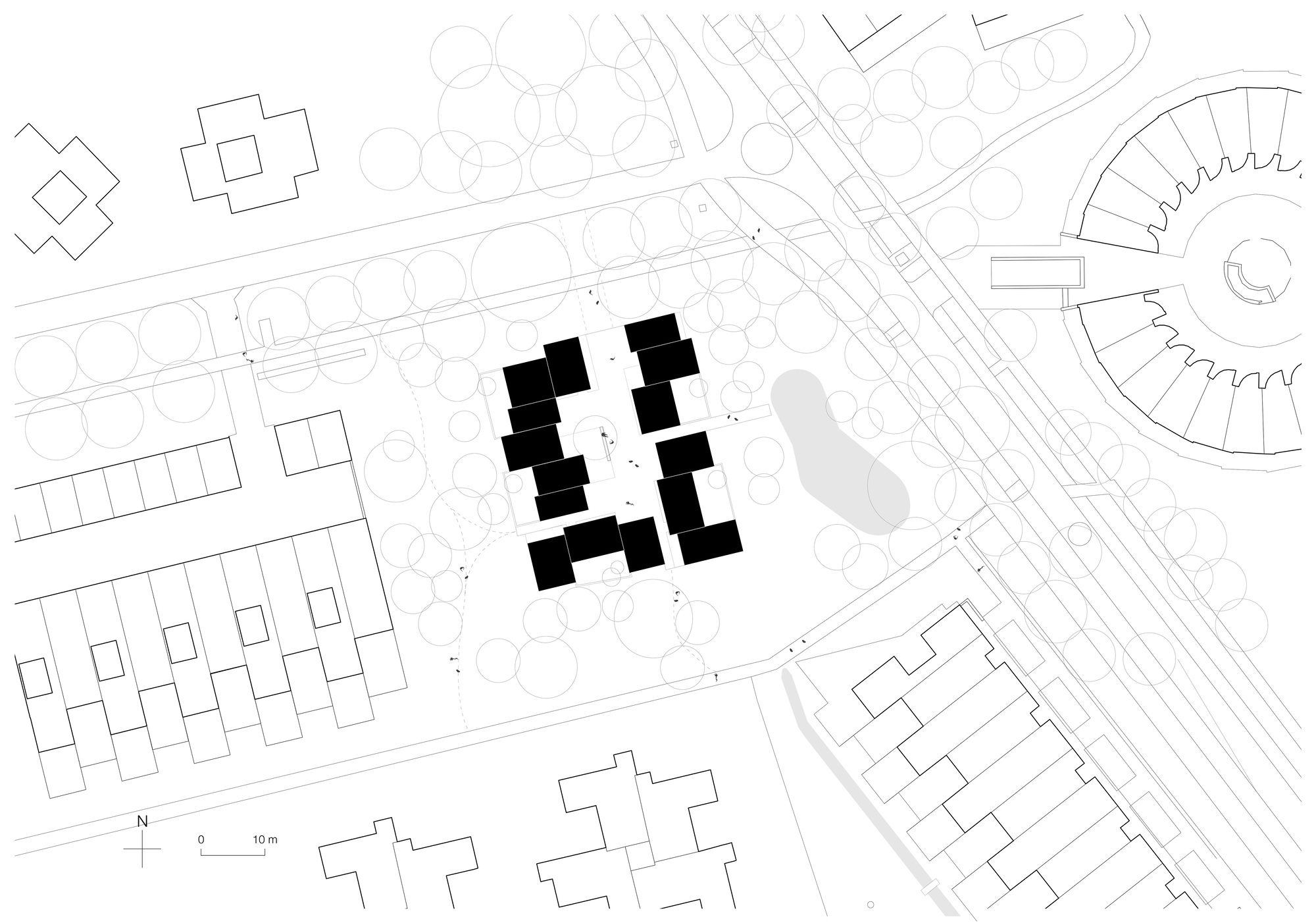 博斯里克住宅丨荷兰丨Marcel Lok_Architect-41