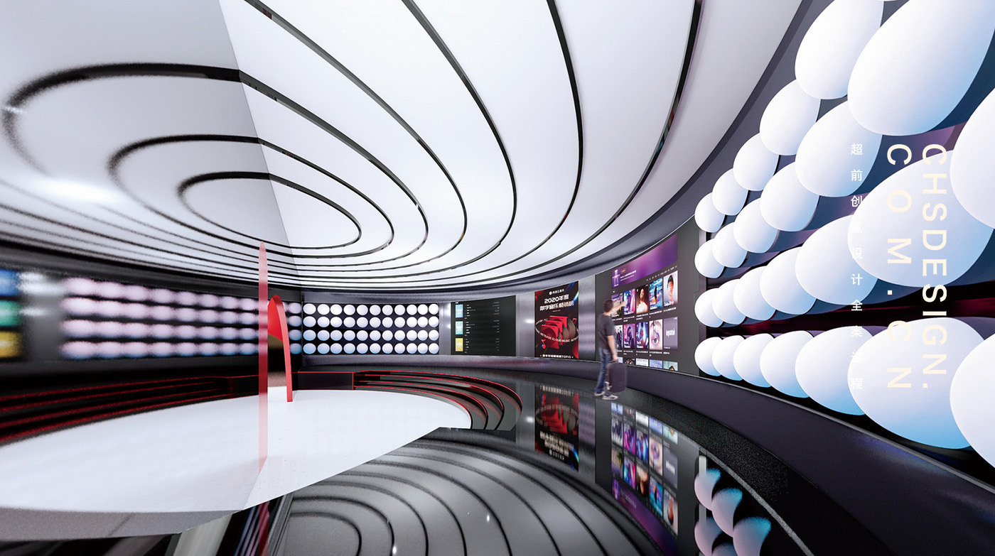 “光遇”网易云音乐 APP 线下体验店方案设计丨超前设计 CHS ARCHITECTURE-22