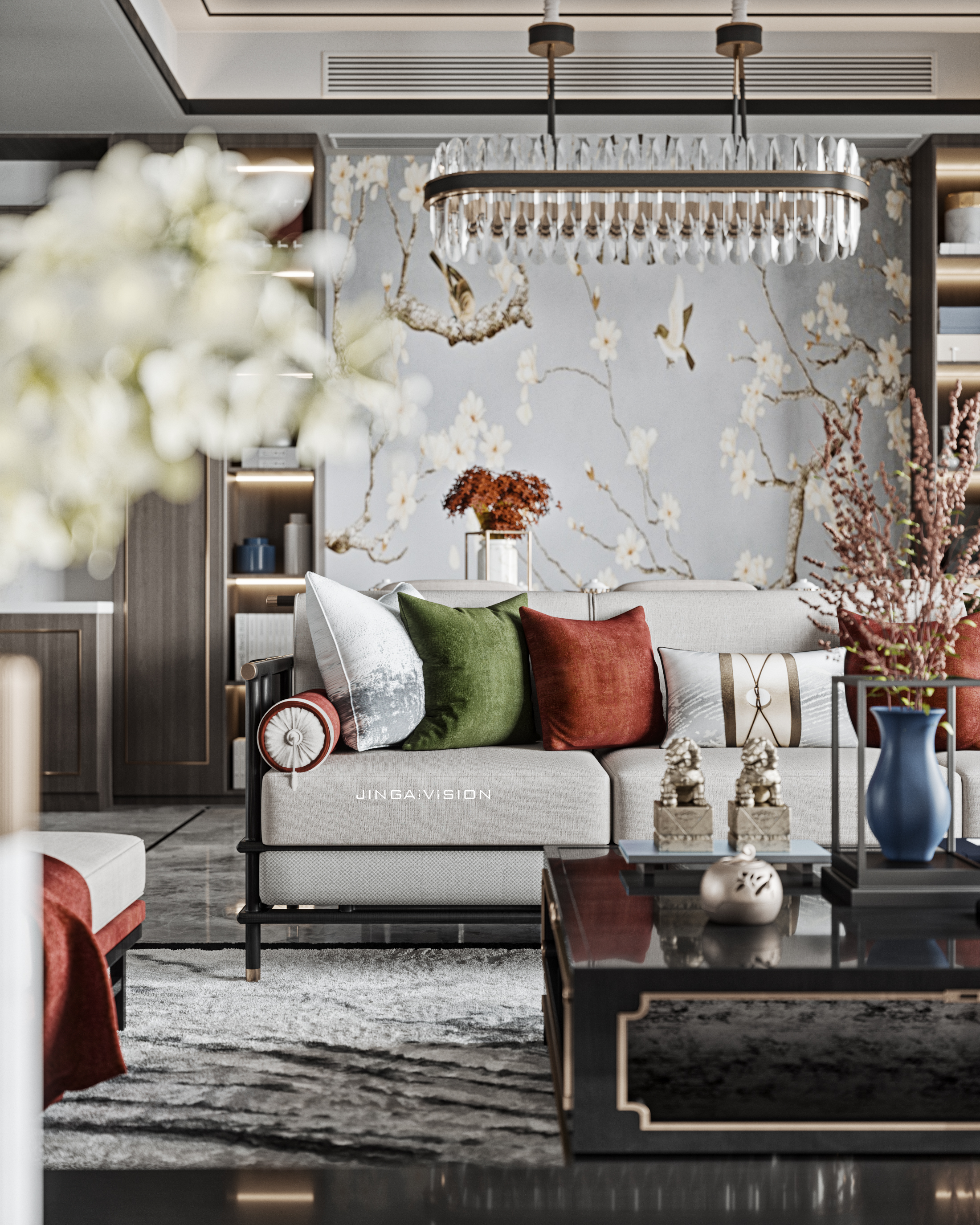 融合自然的都市时尚空间-37