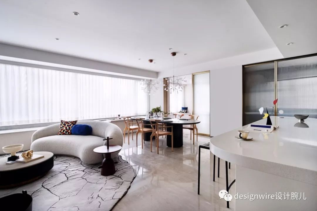 杭州仁恒滨江园样板间-45