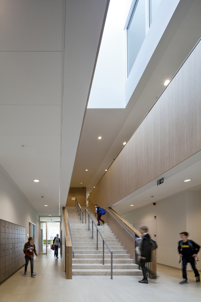 比利时绿色可持续学习校园-42