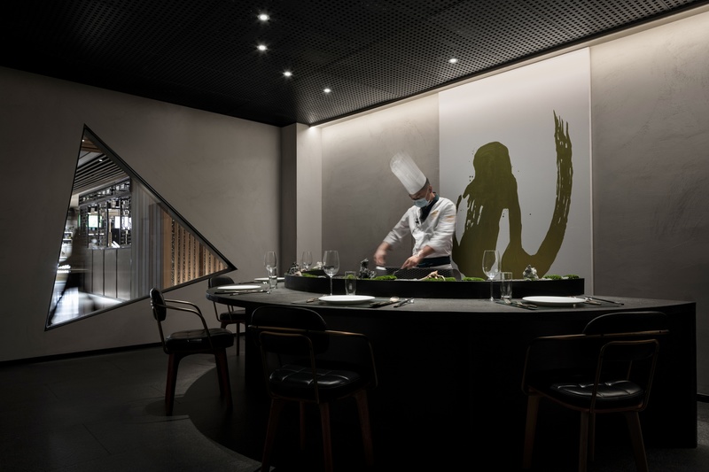 郑州卡龙兰自然料理餐厅丨中国郑州-12