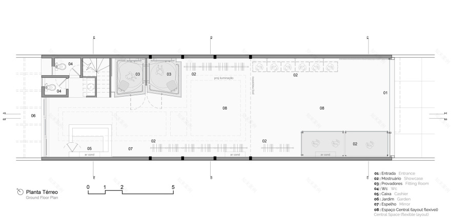 时尚玻璃盒子 | Fernanda Yamamoto 商店的室内设计-29