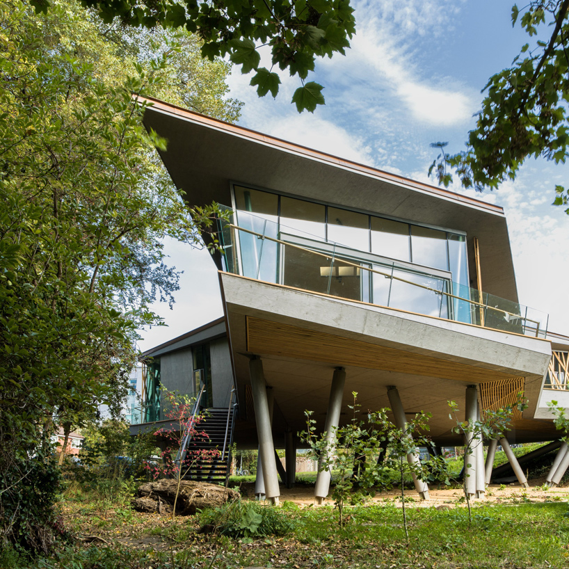 玛吉牛津中心(帕特里夏汤普森楼)丨英国牛津丨Wilkinson Eyre 事务所-0