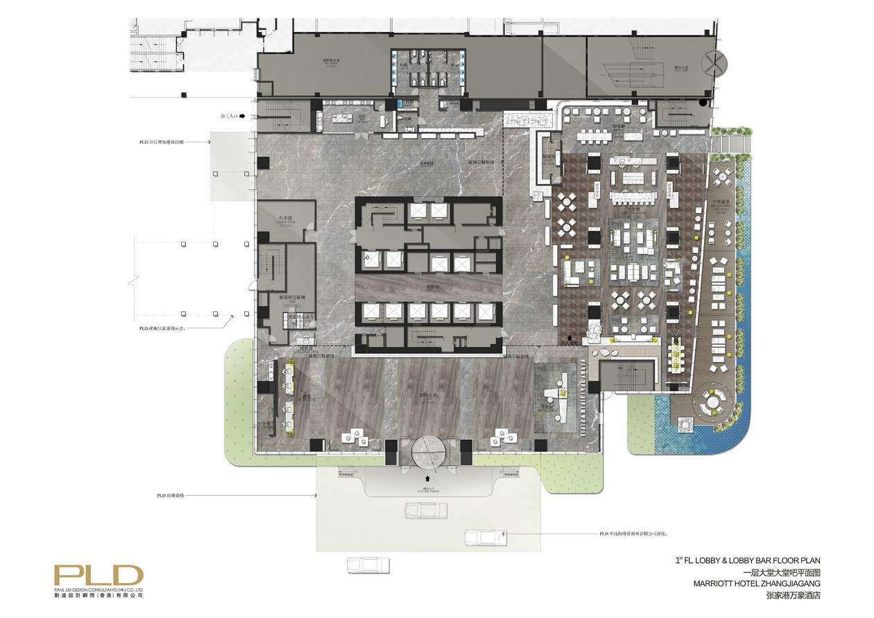 PLD刘波设计--张家港万豪酒店-35
