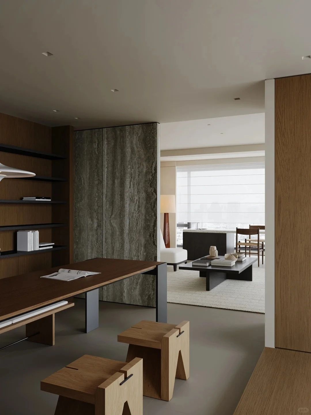 克制留白的家丨中国成都丨隐序制作-10