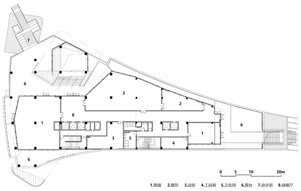 绿地上海之鱼商业项目改建丨中国上海丨同济大学建筑设计研究院(集团)有限公司原作设计工作室-74