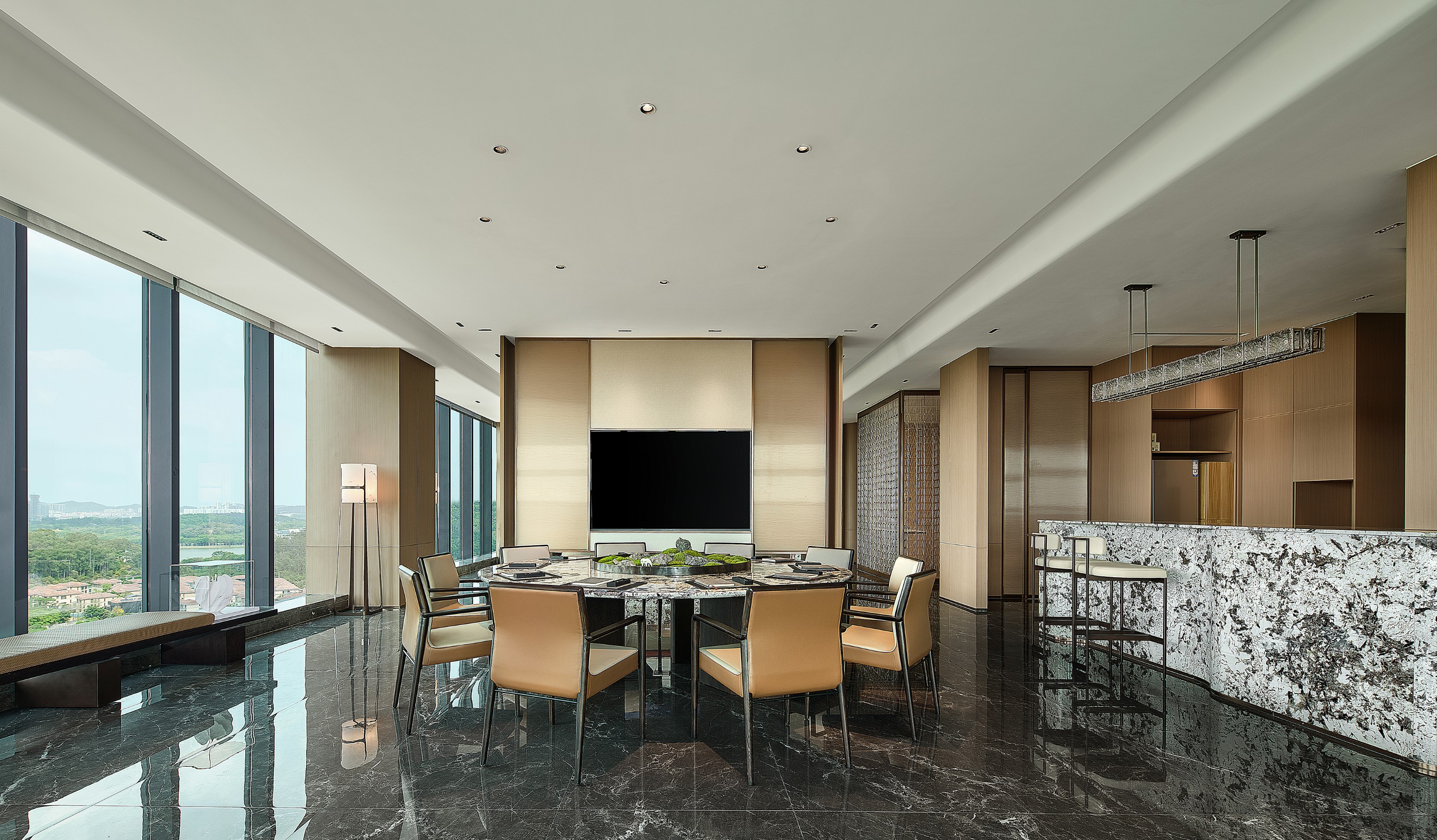 宏远中天国际人工智能(AI)中心丨中国广东丨观复营造-36