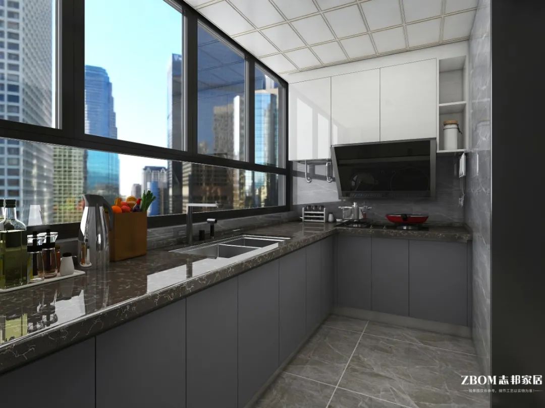 霍邱王占辉的现代简约之家丨红豆拌饭-23