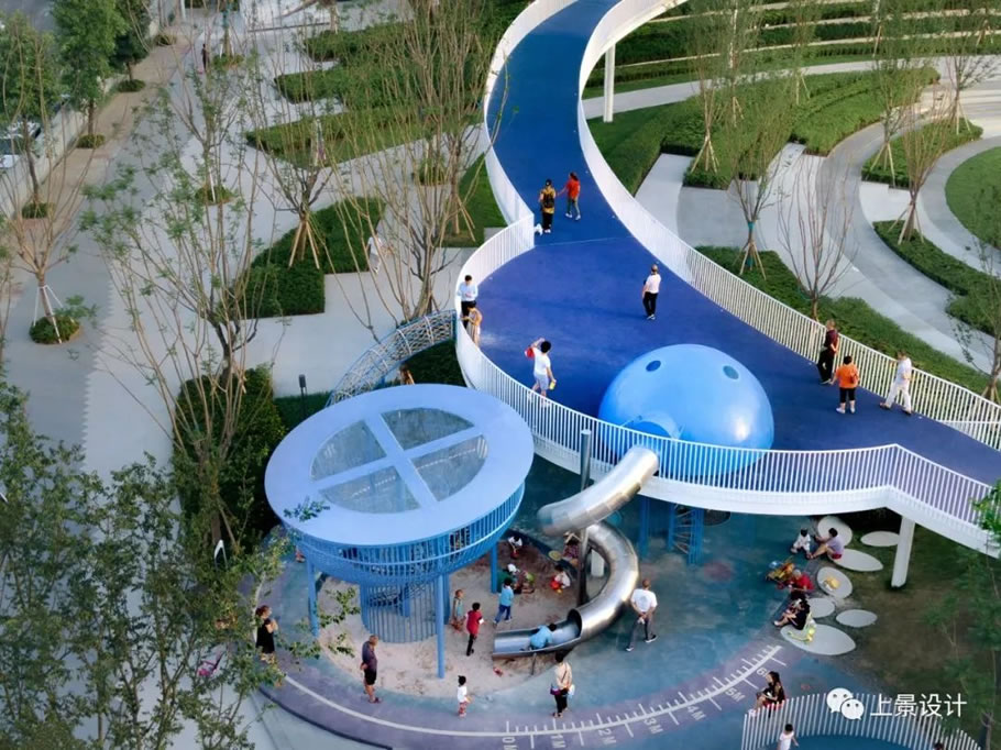 温江TOD旭辉中心丨中国成都丨凯盛上景(北京)景观规划设计有限公司-89