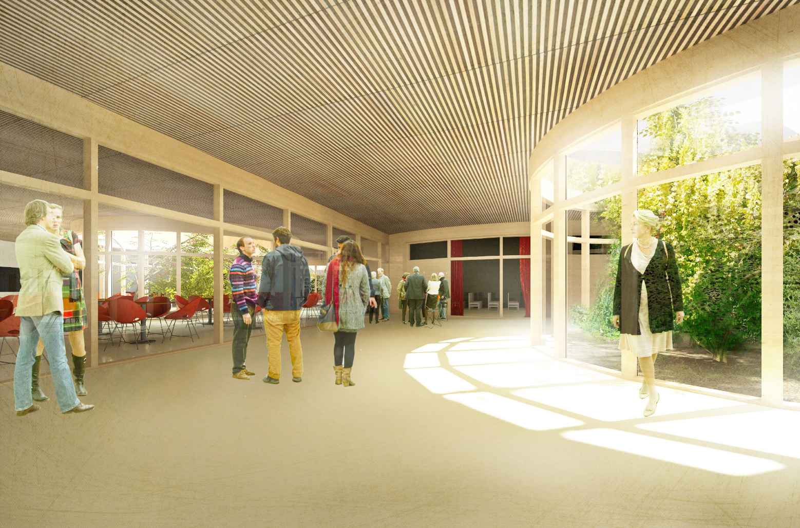 Chýně新学校建筑竞赛方案丨Martin Rosa,Jakub Popela,Kamil Mrva-24