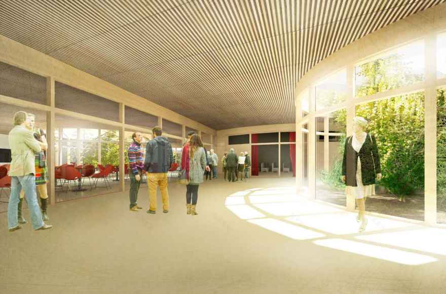 Chýně新学校建筑竞赛方案丨Martin Rosa,Jakub Popela,Kamil Mrva-24