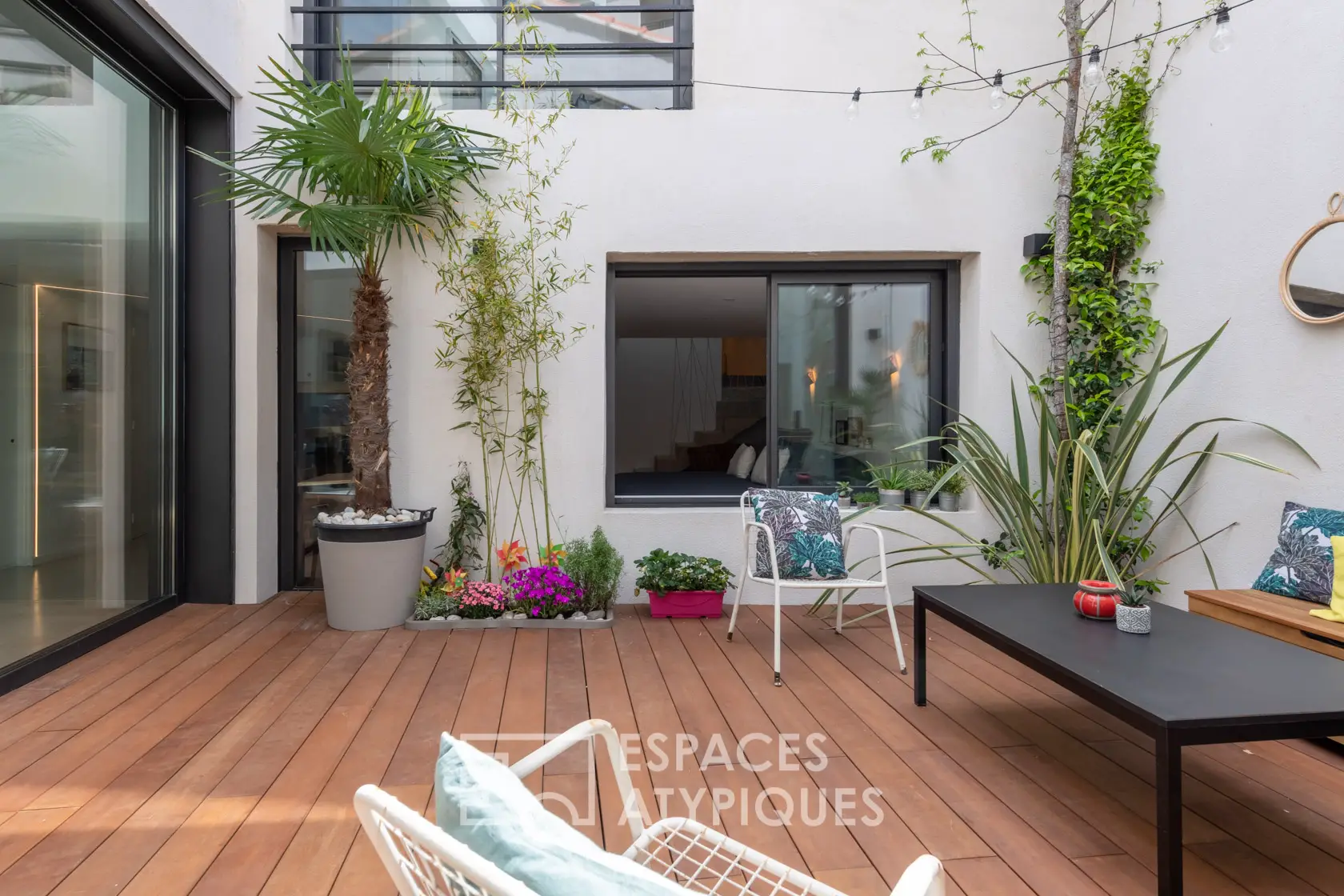 "马赛尔旧木工坊改造的明亮设计 Loft"-18