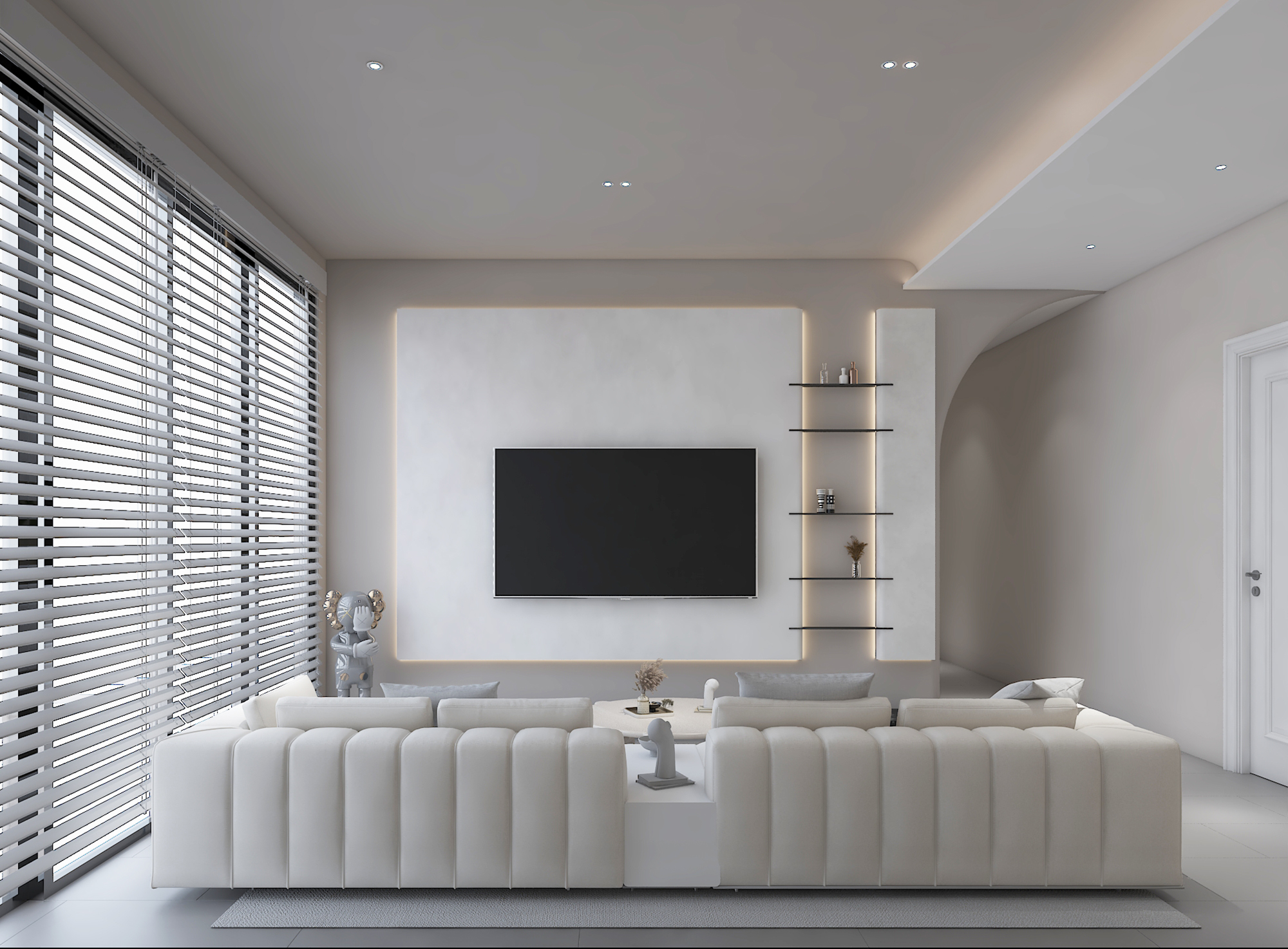 弧线-界限 |Curve Boundaries |SOUTH BROOKS @ DESA PARK CITY-12