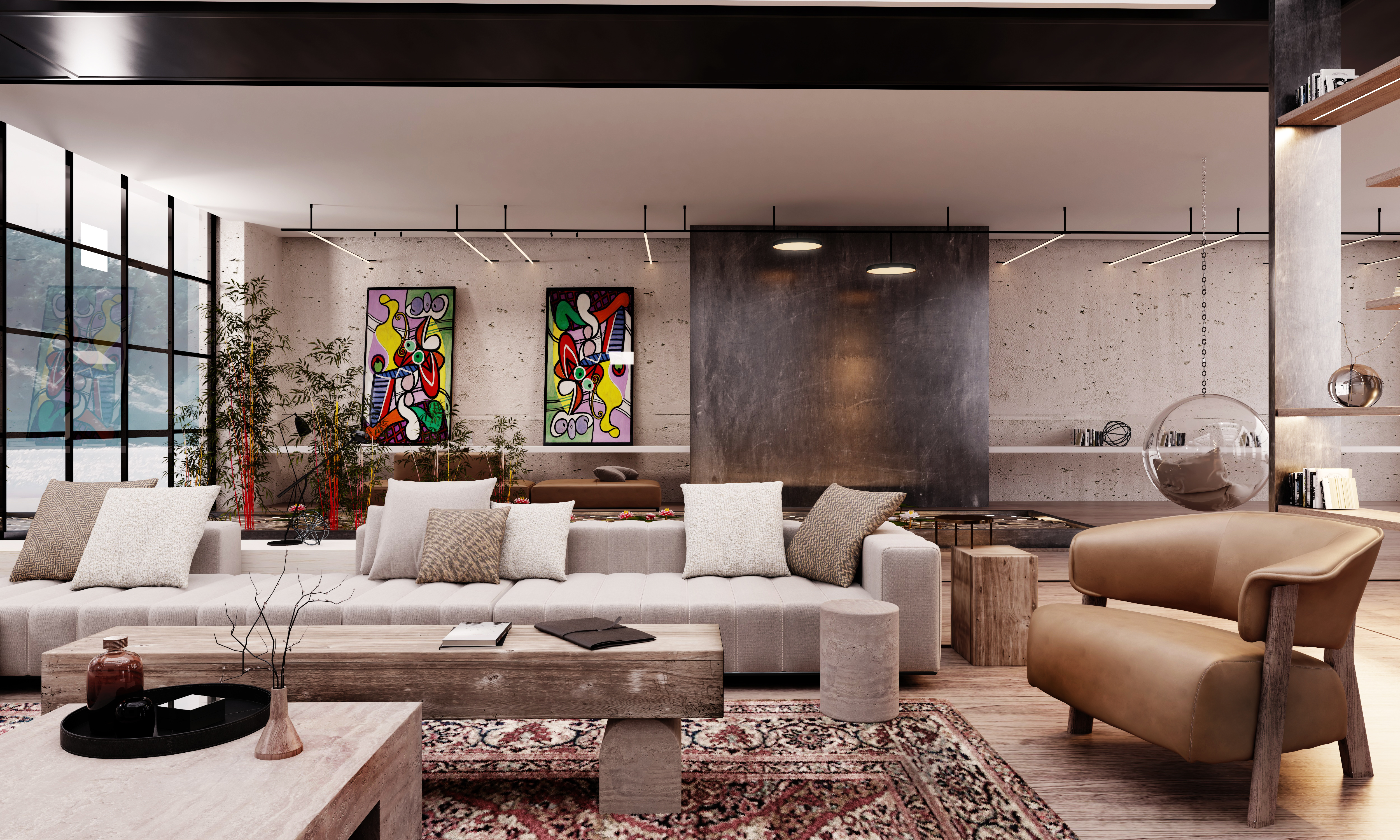 LOFT 001（一般可直接保留英文，若要意译可译为复式公寓 001 ） -4