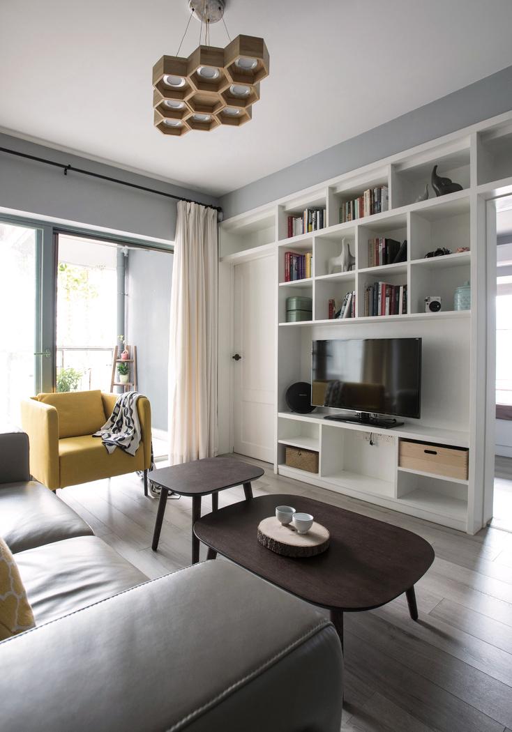 简约之家 · 通道变工作台的巧妙设计-18