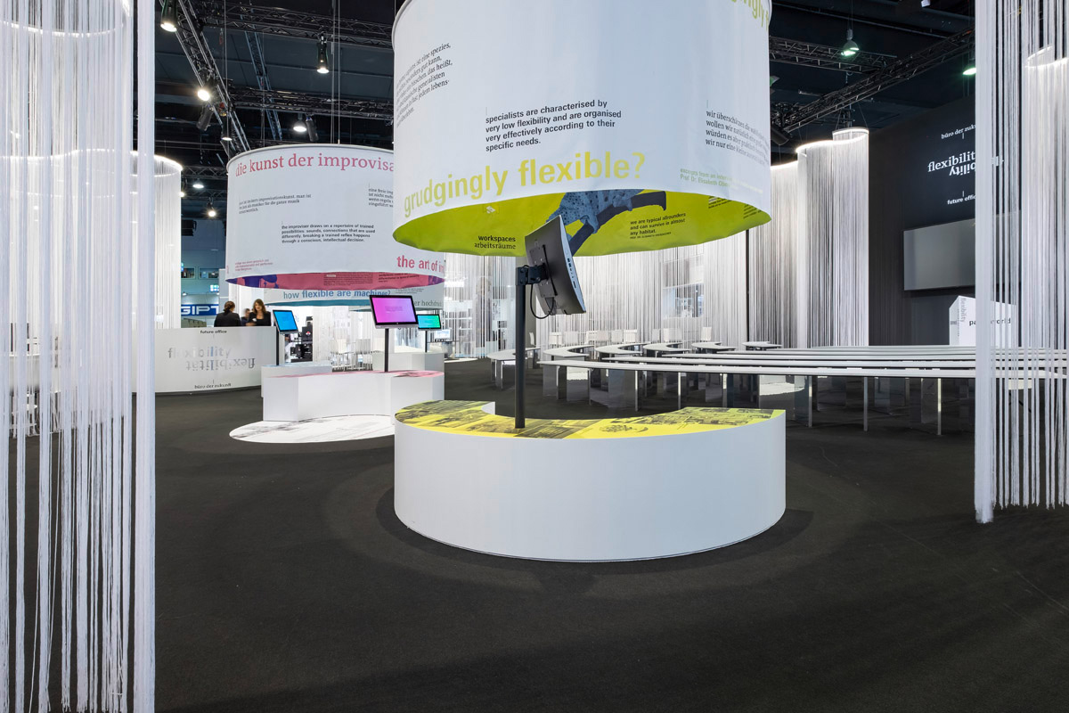 Paperworld 2019  未来办公室特别展丨德国法兰克福丨André Schmidt  MATTER建筑与城市规划事务所-25