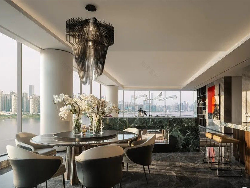 长沙旭辉铂悦滨江 460 公寓样板丨中国长沙-2