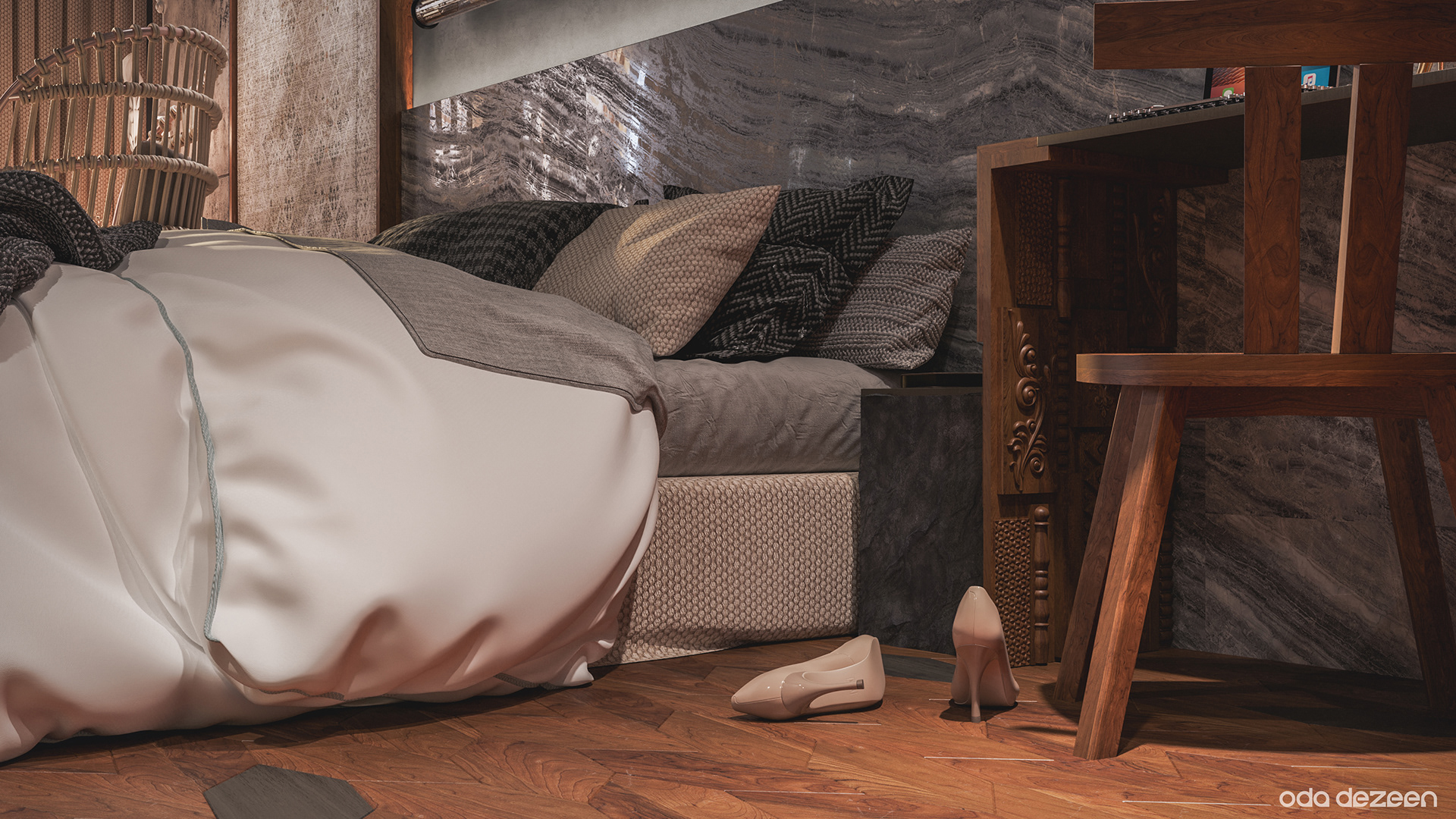 Kazbegi Hotel 室内设计-112