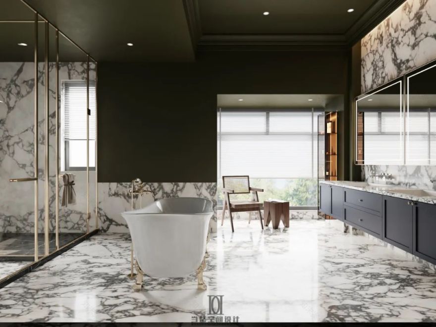 公园 1903 中古风私宅丨中国昆明丨当岱空间设计装饰工程有限公司-50