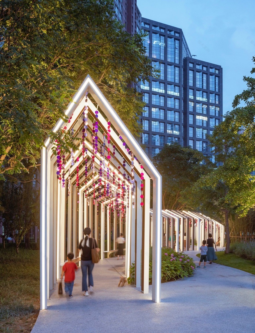 望京阜园景观改造提升设计丨中国北京丨埊木设计(CAFA·A城市艺术创新中心)-85