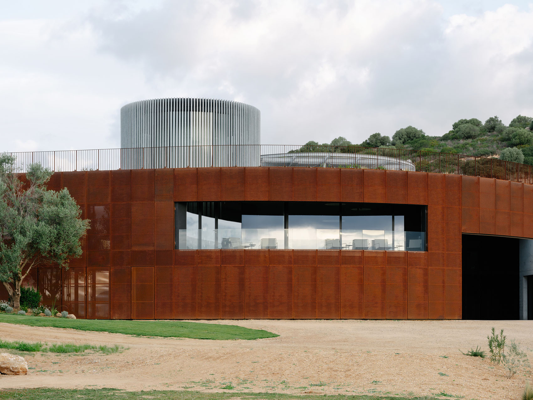 Maestrale酒庄丨意大利丨Spaziozero,X architekten Zt GmbH-21