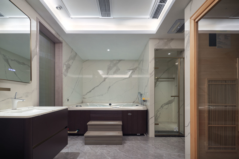 珑御府(空中别墅)装修设计项目丨中国深圳丨金戈铭创空间设计-45