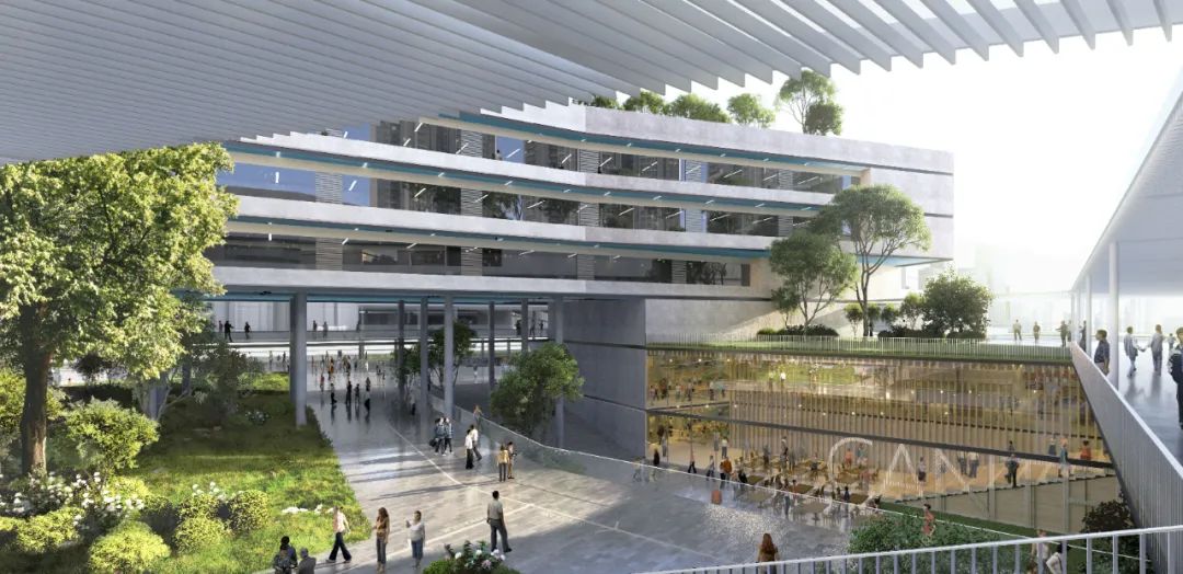 成都海洋路中学“都市绿洲”丨中国成都丨reMIX临界工作室-51