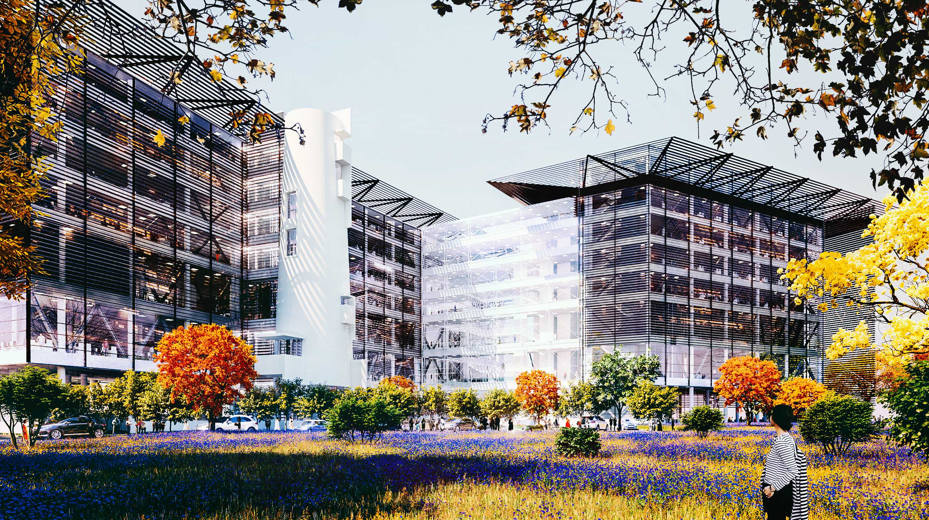 丹博维塔办公大楼-5