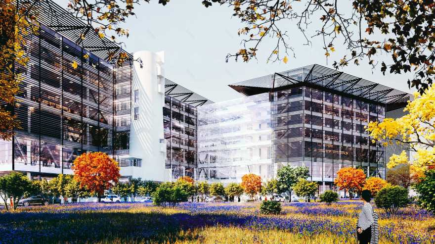 丹博维塔办公大楼-5