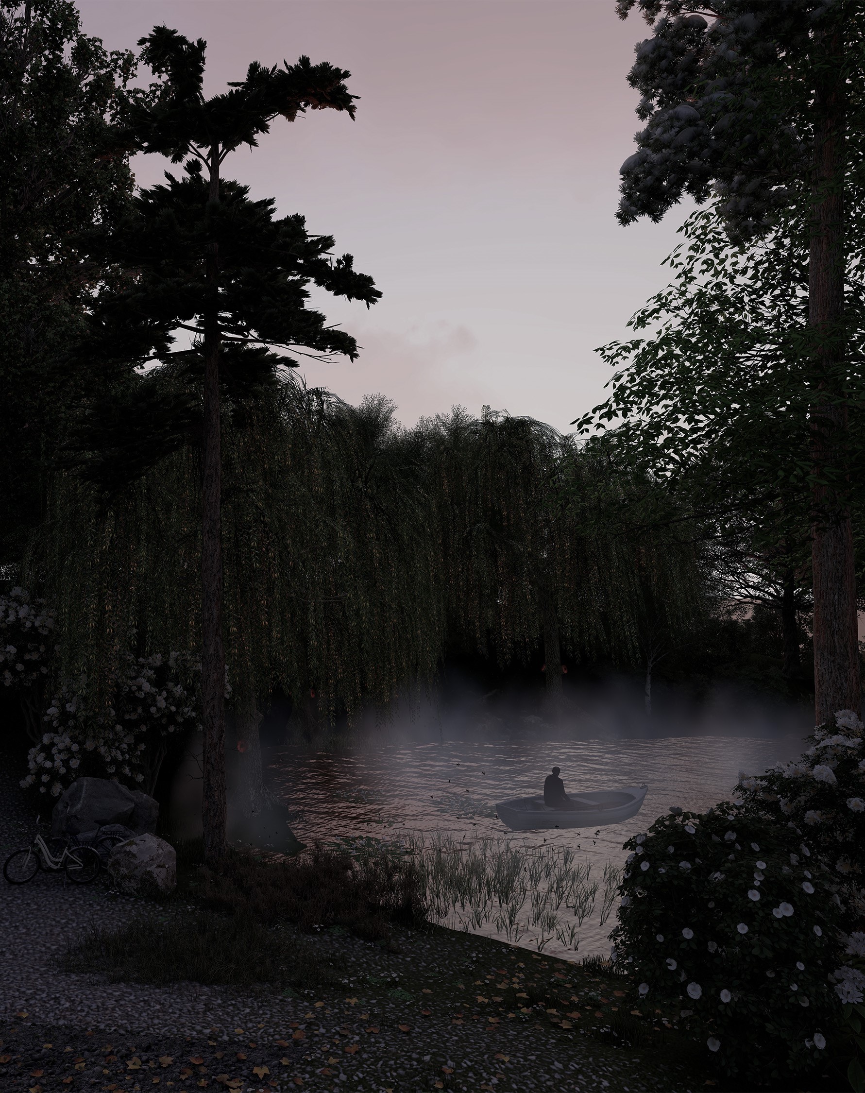 Kula  Młyn村磨坊改造为收养家庭住宅丨格但斯克美术学院室内建筑系Weronika Kuźma-34