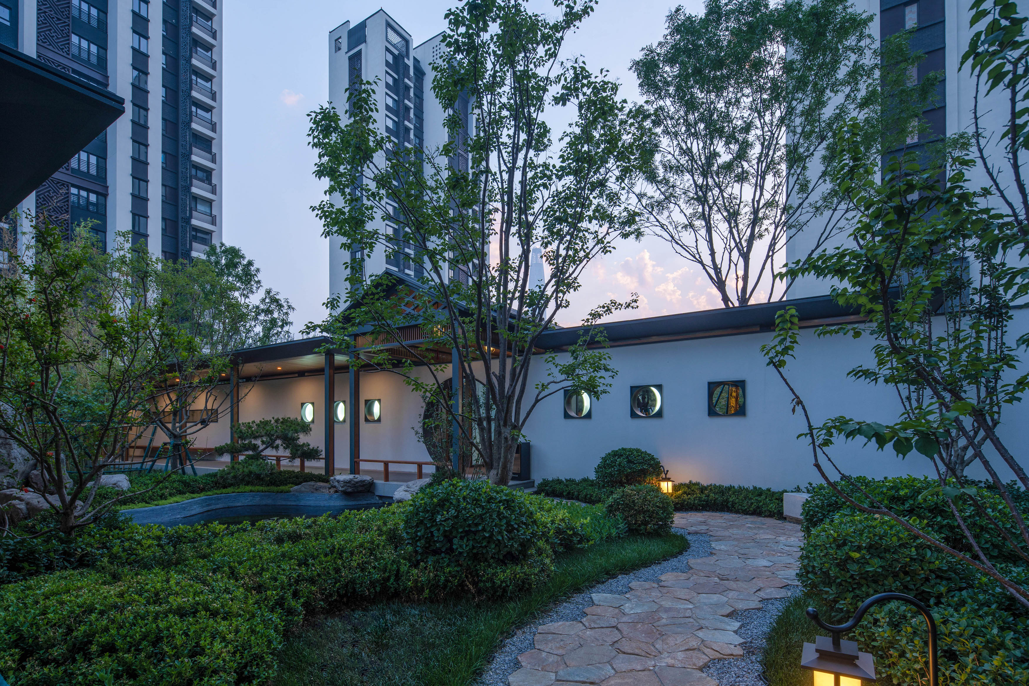 天津格调宝珀花园丨中国天津丨易亚源境YAS DESIGN-95