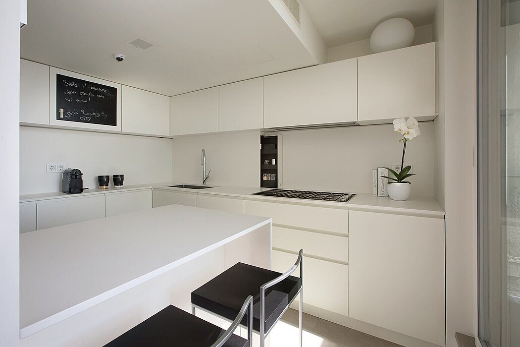 Sea Breeze · 现代意大利海滨公寓丨Ernesto Fusco-6