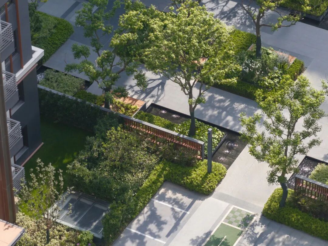 上海金地·虹桥峯汇丨中国上海丨景观设计为上海朗道景观规划设计有限公司等-34