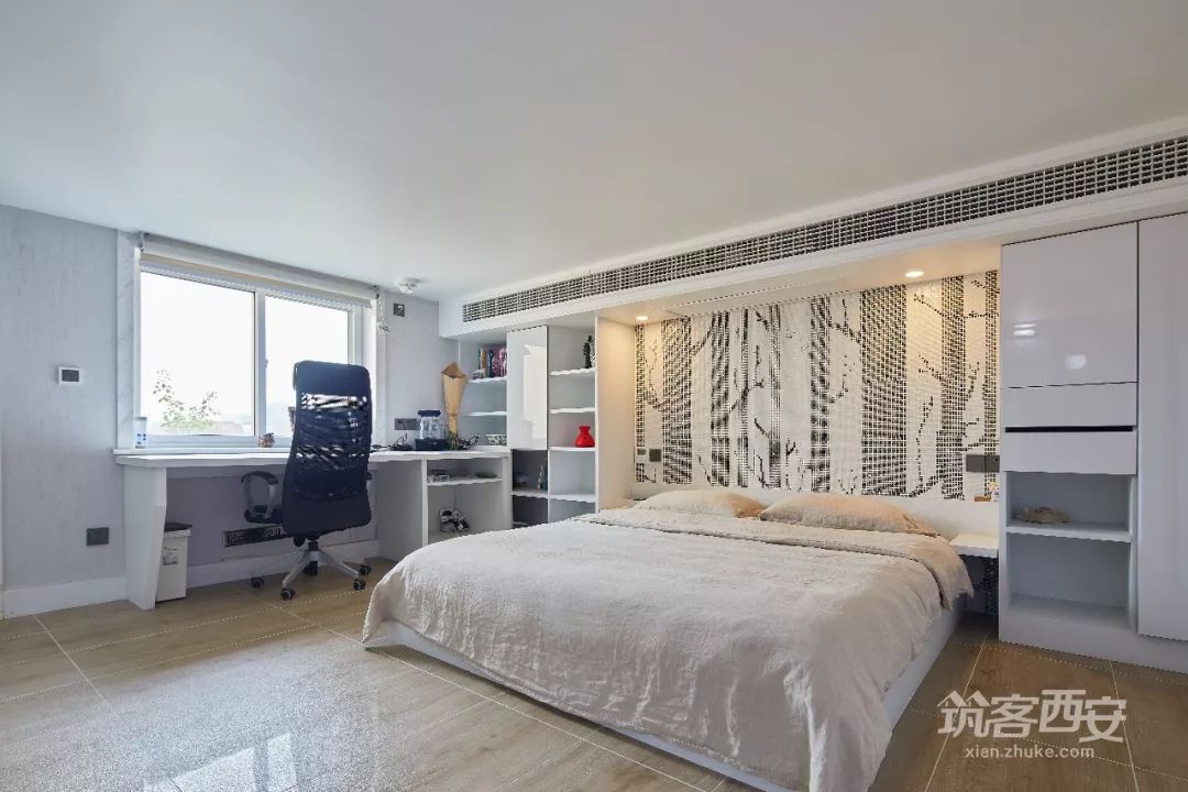 110㎡旧房极简改造,丁小含设计师的魔法之手-38