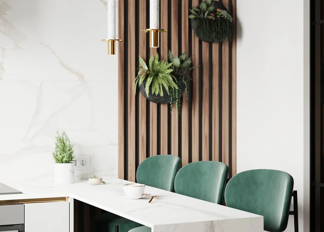 轻奢新古典,现代空间的优雅艺术丨HPISD-27